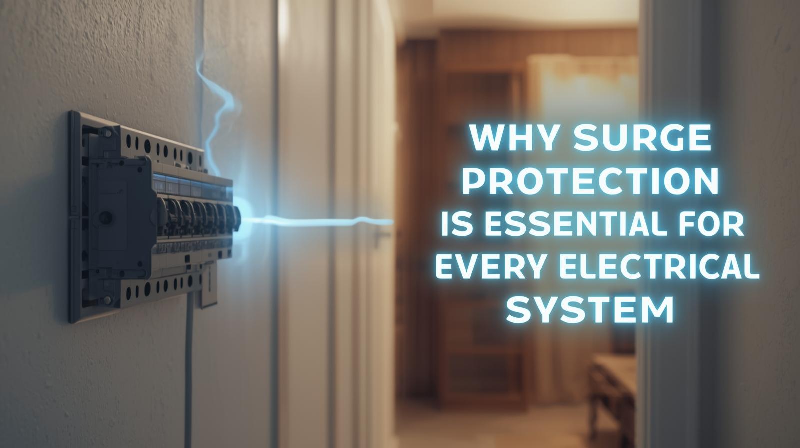 Why Surge Protection Is Essential for Every Electrical System